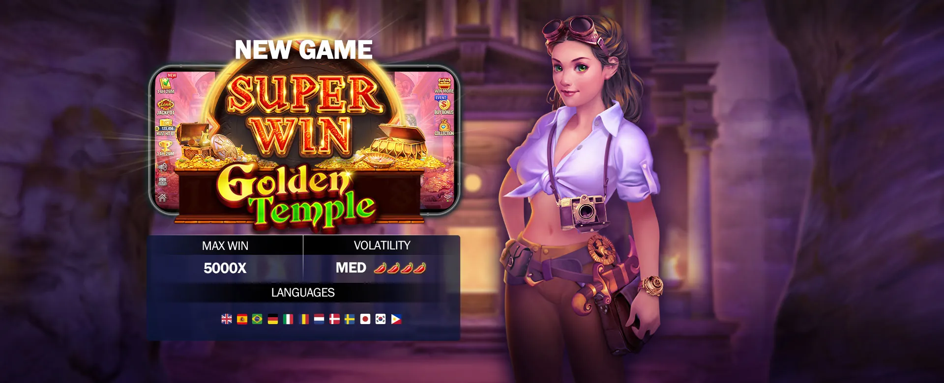 Poppy Playtime Chapter 3 Posters game banner